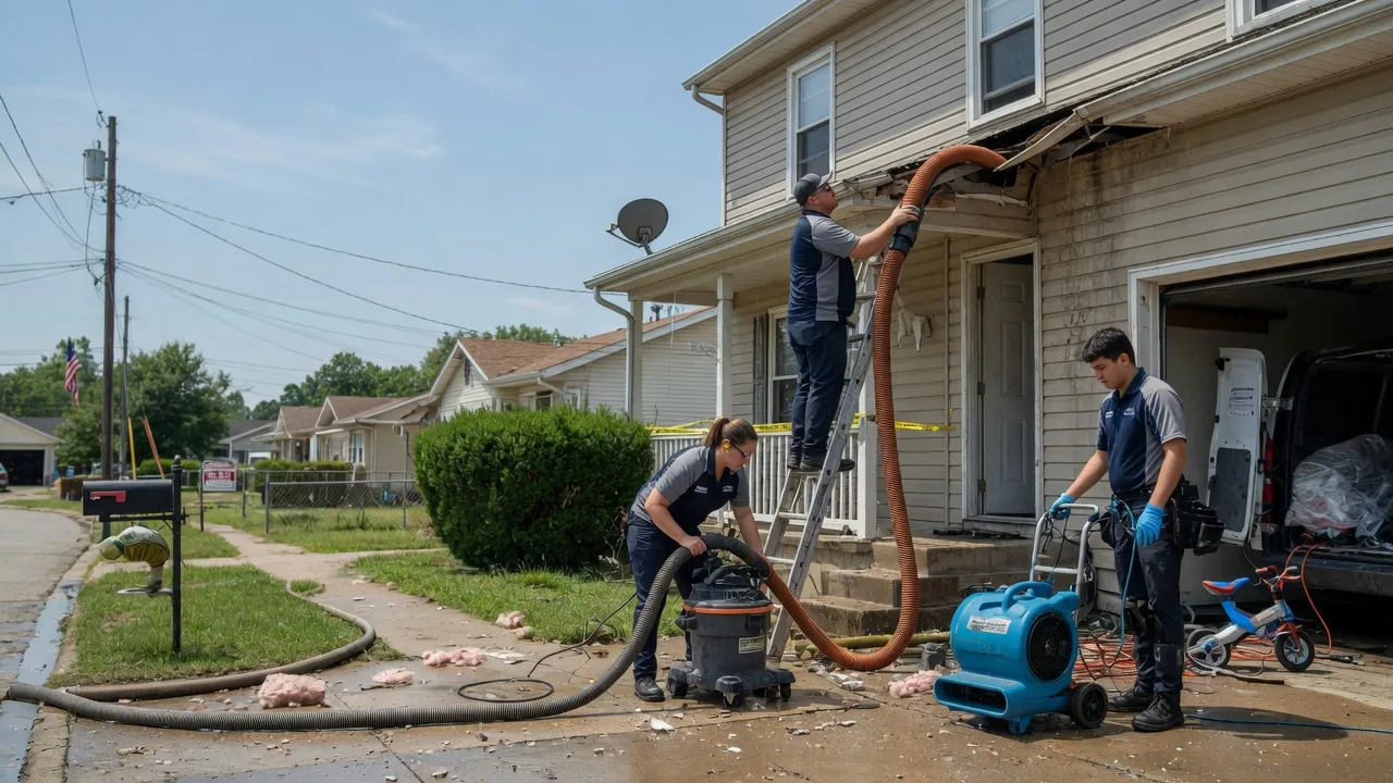 Water Damage Restoration in Florissant, MO near me